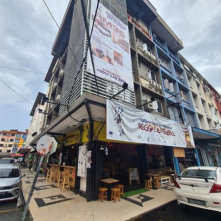 H2 Worldpackers , The Social Hotel Kota Kinabalu Buitenkant foto