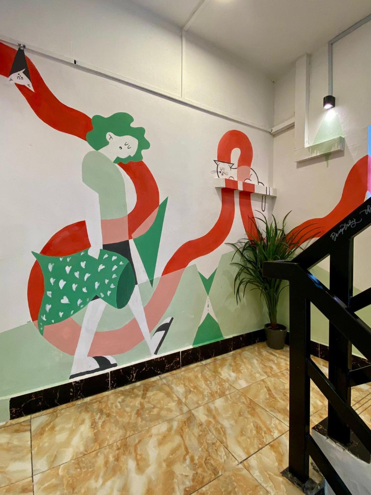 H2 Worldpackers , The Social Hotel Kota Kinabalu Buitenkant foto