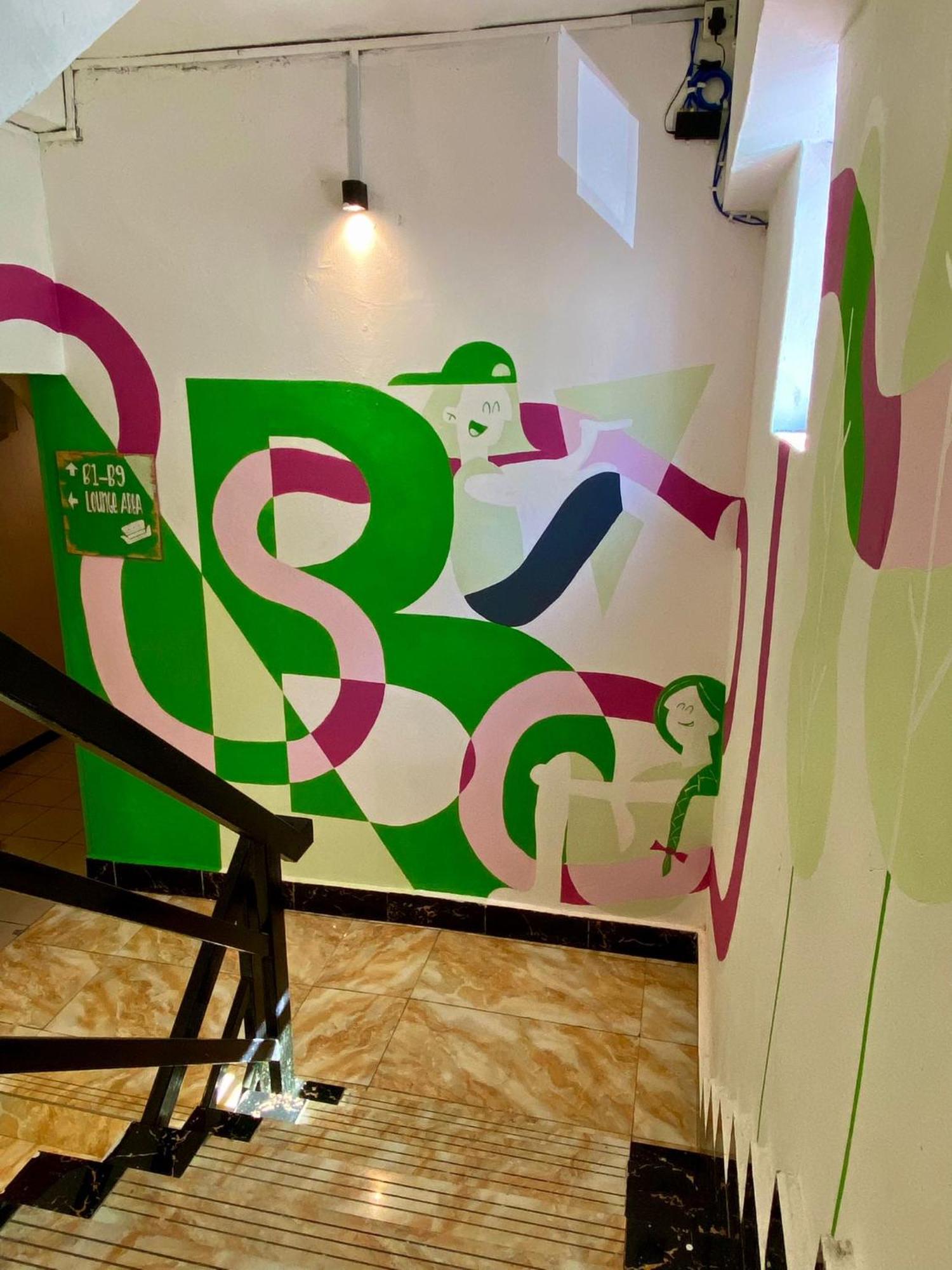H2 Worldpackers , The Social Hotel Kota Kinabalu Buitenkant foto