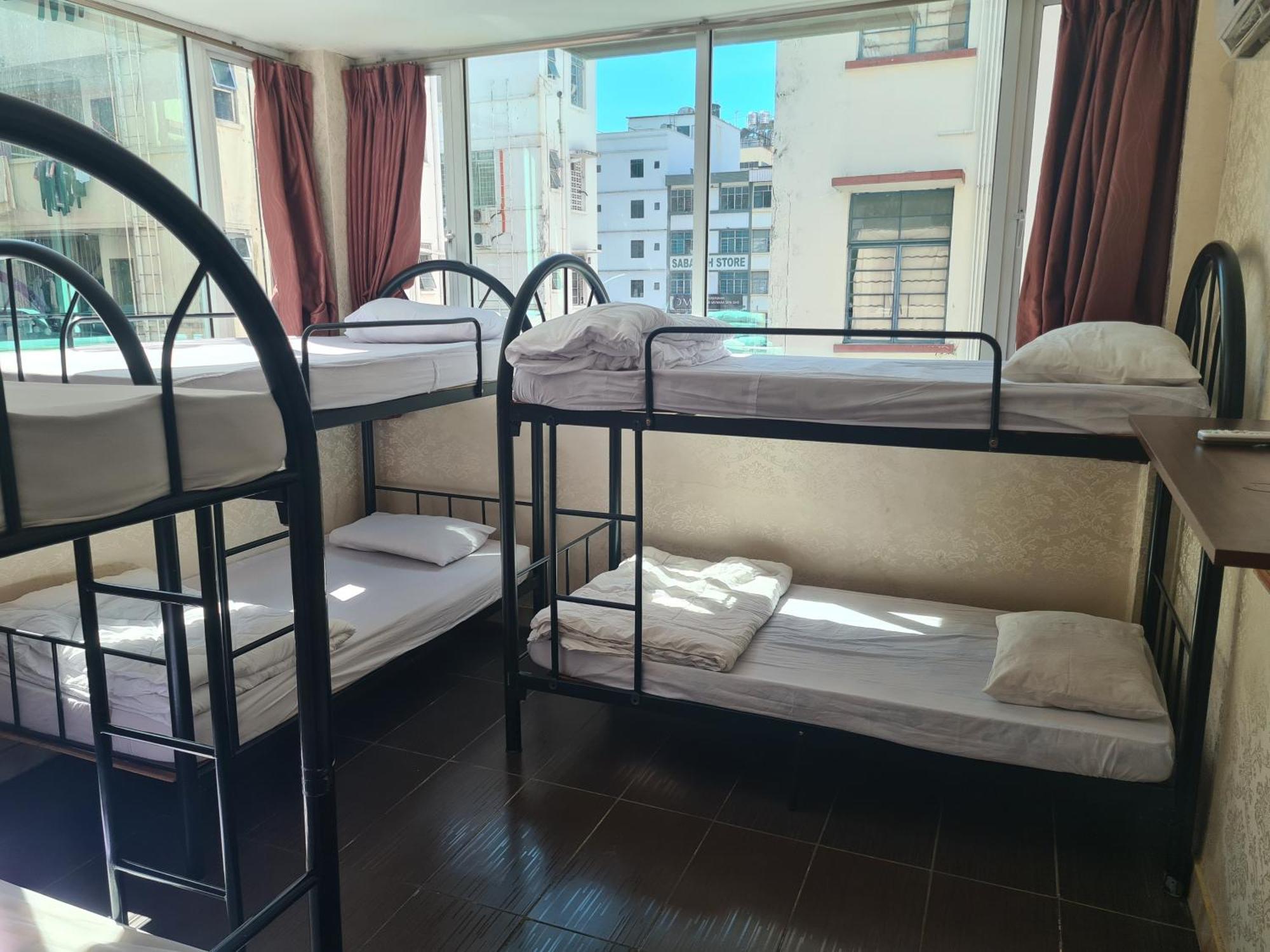 H2 Worldpackers , The Social Hotel Kota Kinabalu Buitenkant foto