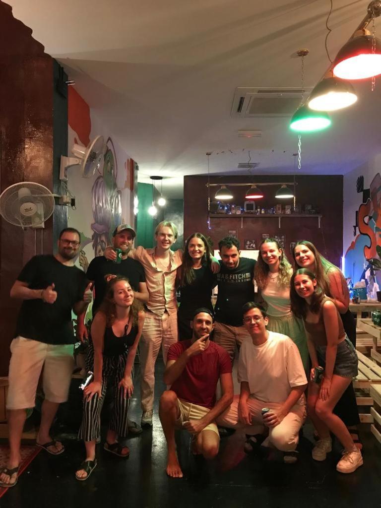 H2 Worldpackers , The Social Hotel Kota Kinabalu Buitenkant foto