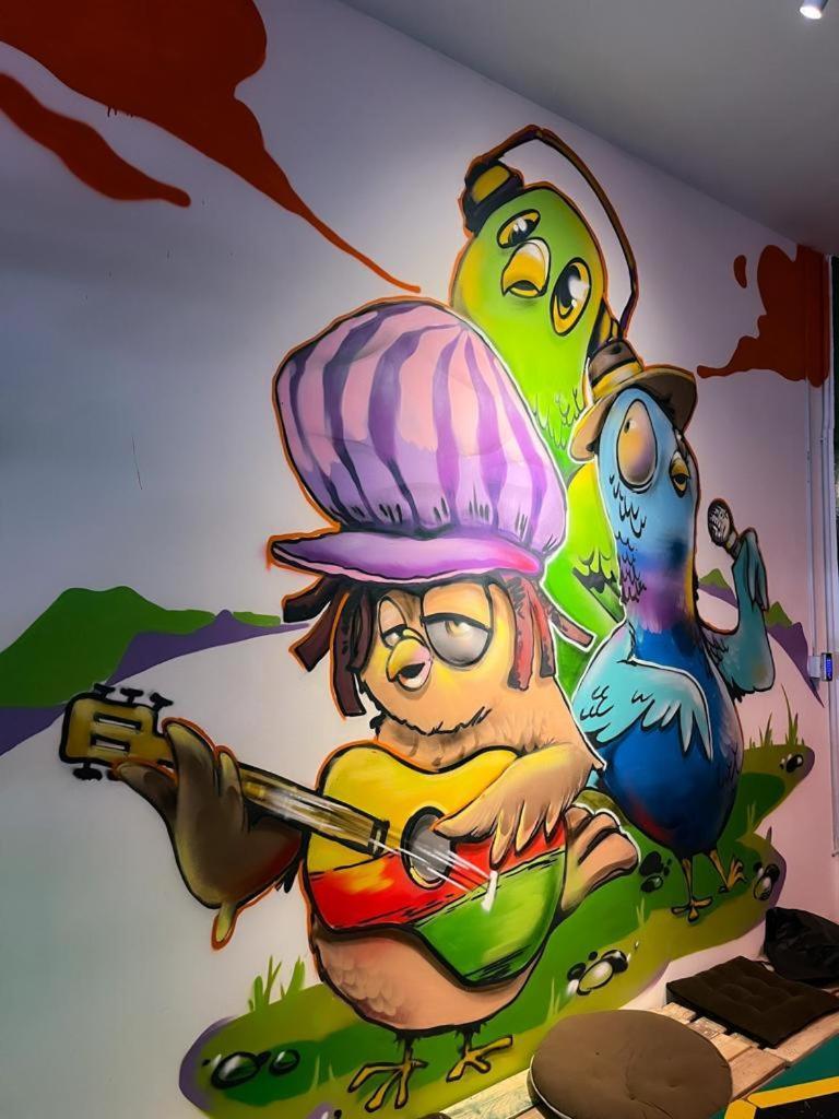 H2 Worldpackers , The Social Hotel Kota Kinabalu Buitenkant foto