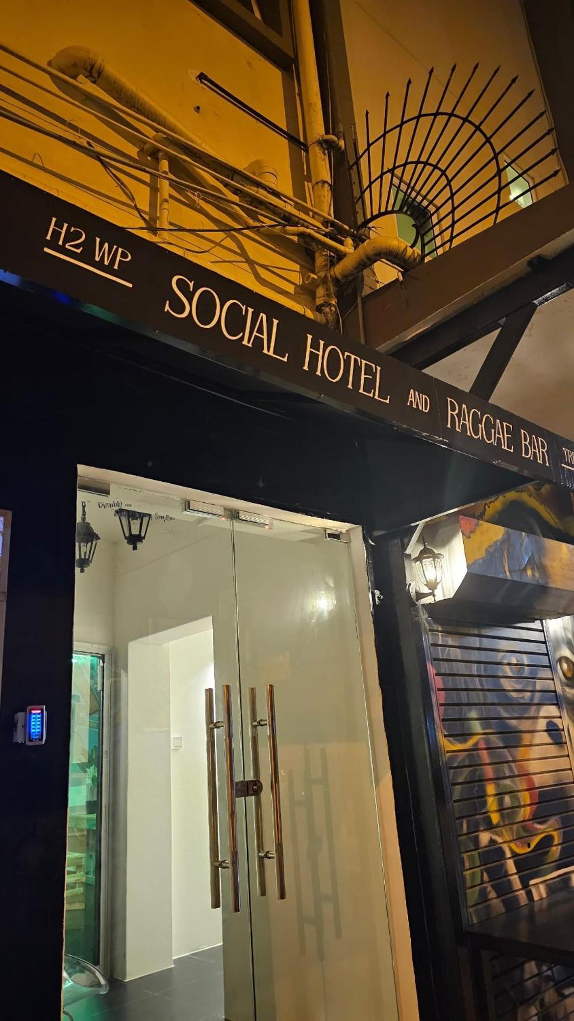 H2 Worldpackers , The Social Hotel Kota Kinabalu Buitenkant foto
